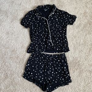 Starry pajama set